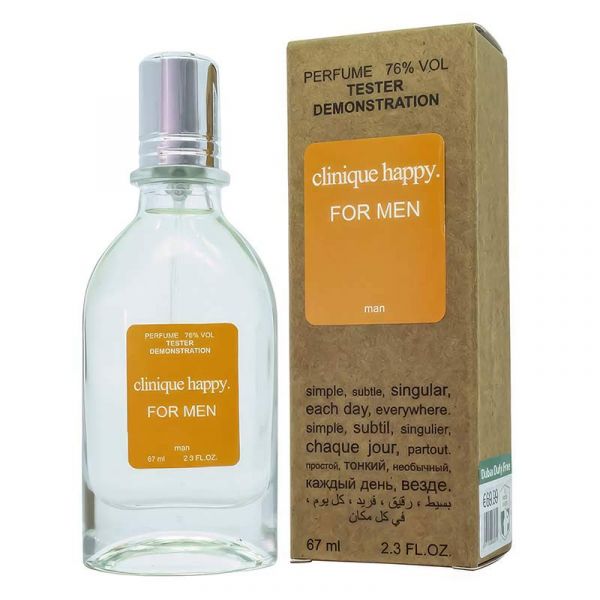 Tester Clinique Happy For Man, edp., 67ml